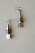 Sterling Silver Western Dangle Earrings