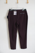 NEW Rafaella Plum Curvy Pants | 10P