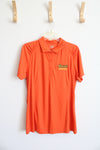 NEW Cutter & Buck Reese's Orange DryTec Shirt | L