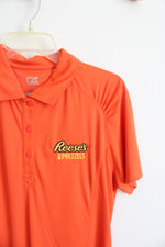 NEW Cutter & Buck Reese's Orange DryTec Shirt | L