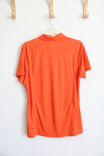 NEW Cutter & Buck Reese's Orange DryTec Shirt | L