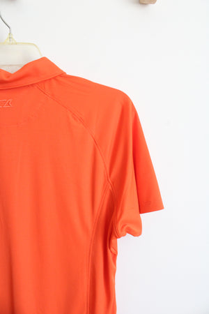 NEW Cutter & Buck Reese's Orange DryTec Shirt | L