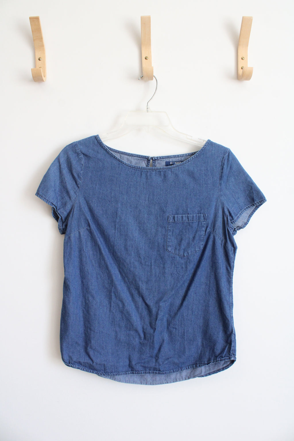 Old Navy Denim Blue Top | S