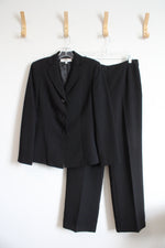 Vintage Jones Studio Black Blazer & Pants Set | 8