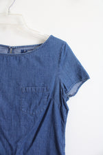 Old Navy Denim Blue Top | S