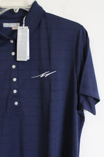 NEW Callaway Manheim Pennsylvania Auto Auction Navy Polo | XXL
