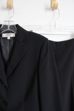 Vintage Jones Studio Black Blazer & Pants Set | 8
