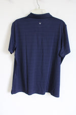 NEW Callaway Manheim Pennsylvania Auto Auction Navy Polo | XXL