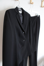 Vintage Jones Studio Black Blazer & Pants Set | 8
