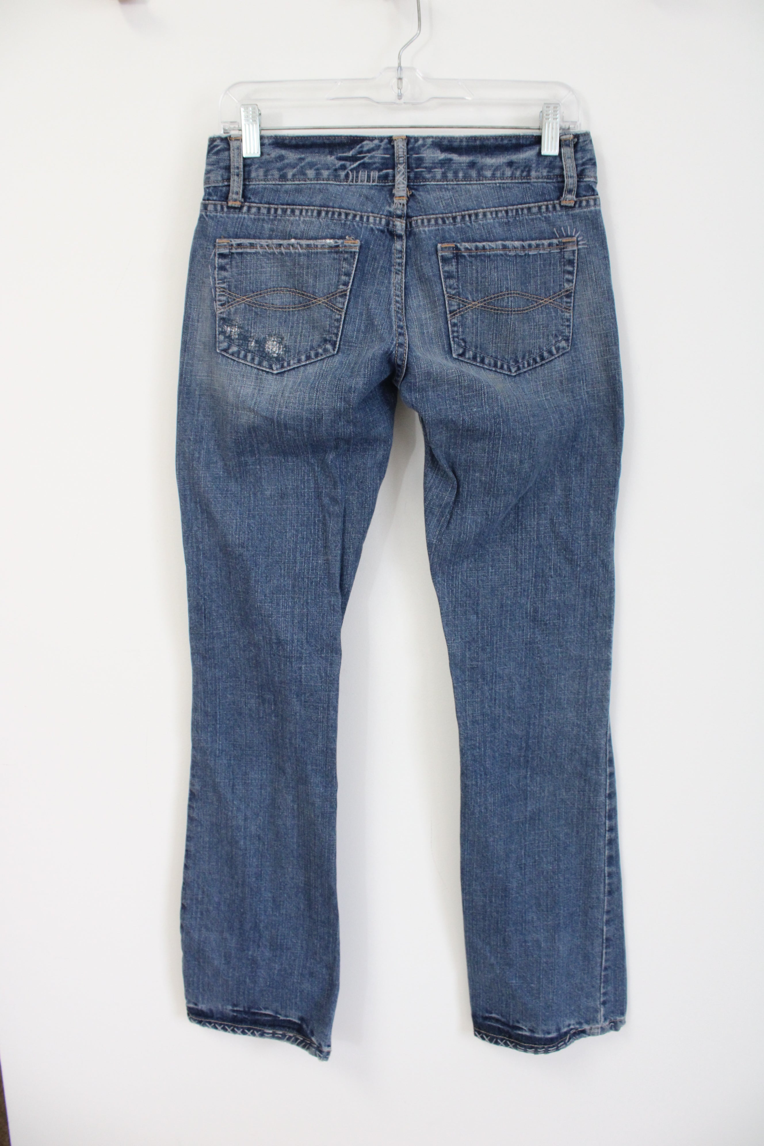 Abercrombie & Fitch Y2K Low Rise Jeans | 0