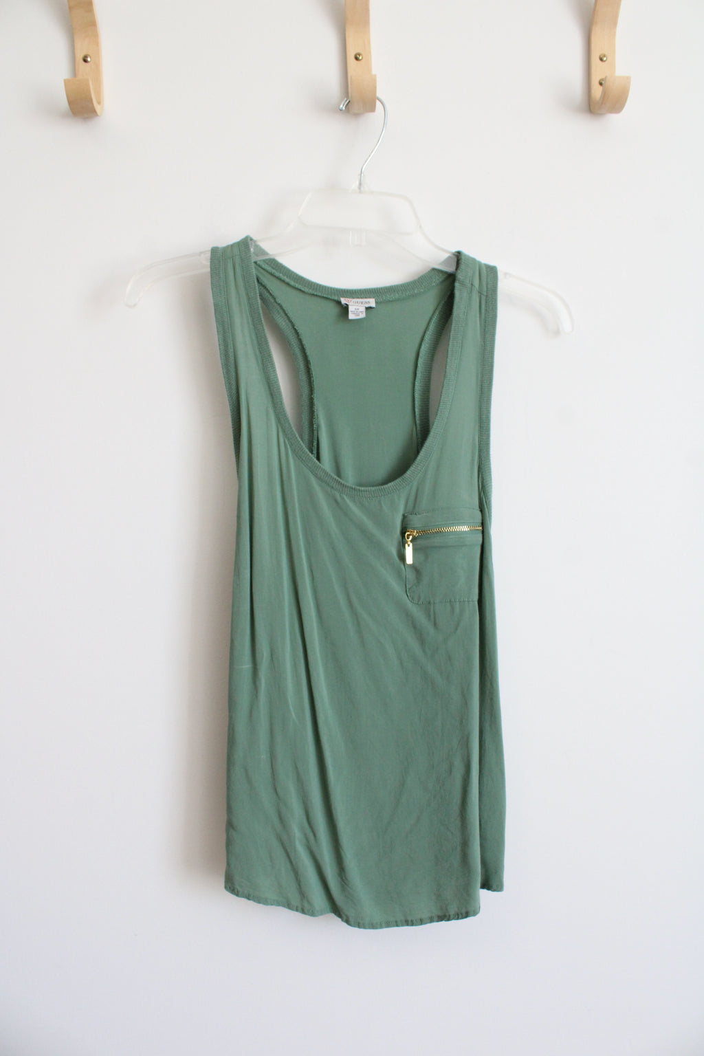 Guess Green Tank Top | S