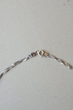 Sterling Silver Braided Chain Necklace