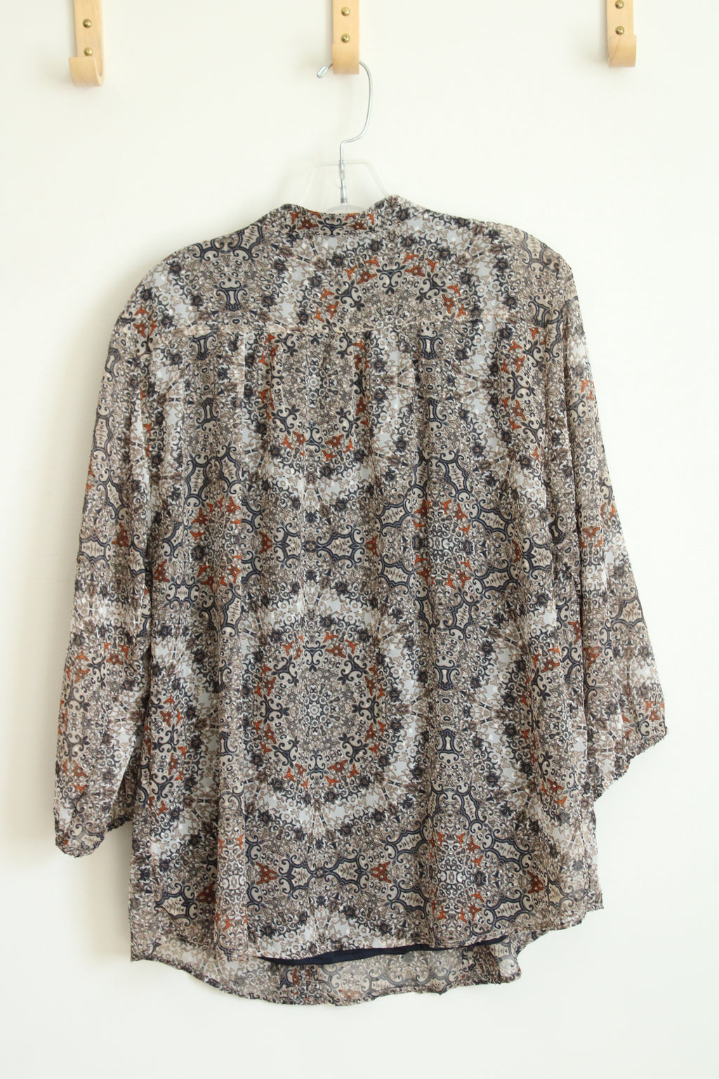 Joseph & Feiss Tan Button Down Long Sleeve Shirt