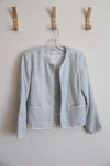 Coldwater Creek Blue and White Jacket | S