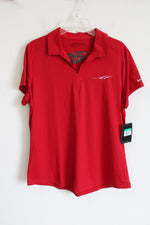 NEW Nike Golf Manheim Pennsylvania Auto Auction Red Polo | XL