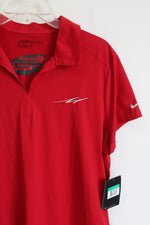 NEW Nike Golf Manheim Pennsylvania Auto Auction Red Polo | XL