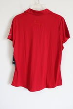 NEW Nike Golf Manheim Pennsylvania Auto Auction Red Polo | XL