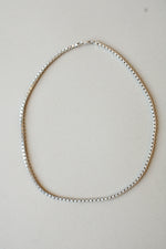 Sterling Silver Box Chain Necklace