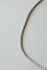Sterling Silver Box Chain Necklace