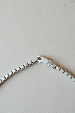 Sterling Silver Box Chain Necklace