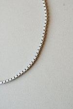 Sterling Silver Box Chain Necklace
