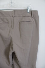 LOFT Tan Julie Trouser Pant | 12