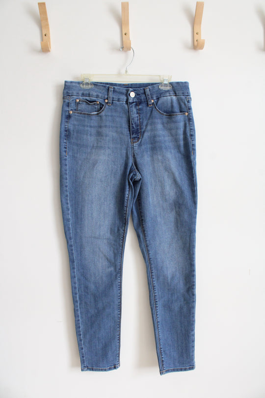 Seven7 Tummyless High Rise Skinny Jeans | 12