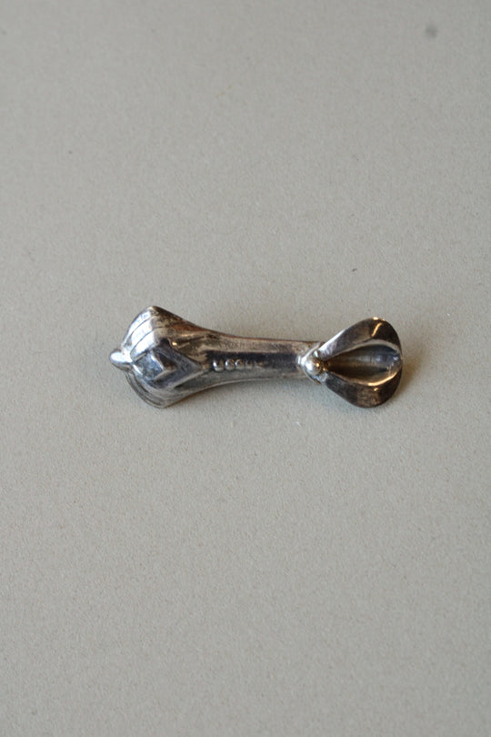 Sterling Silver Brooch Pin