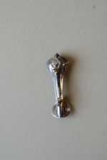 Sterling Silver Brooch Pin