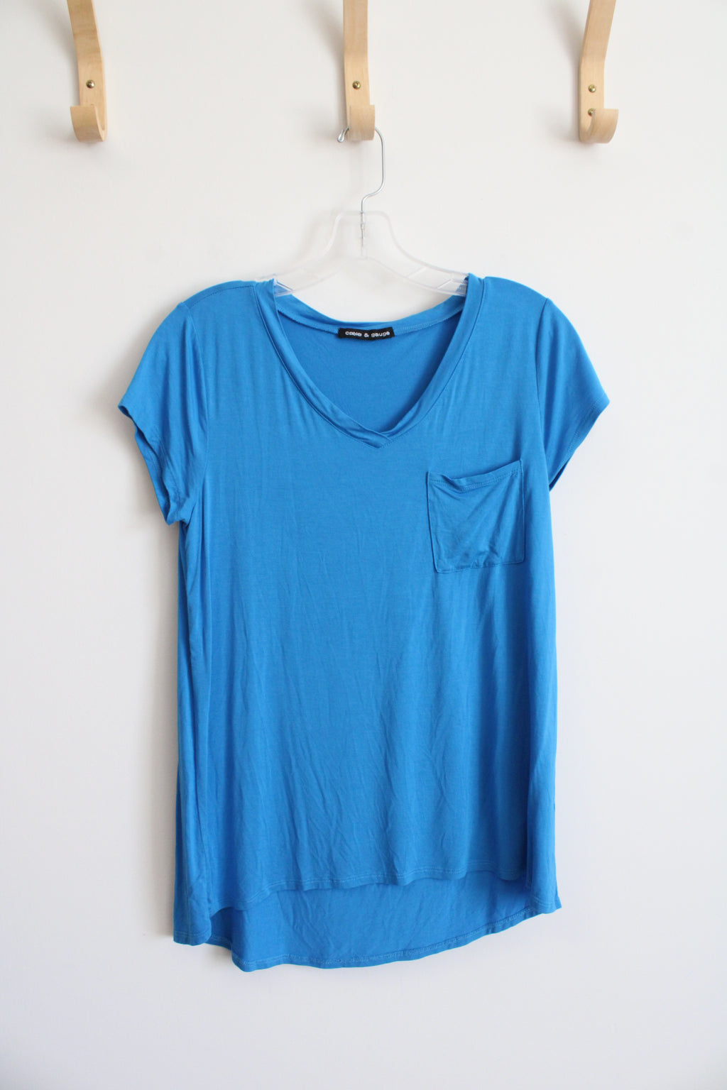 Cable & Gauge Blue T-Shirt | M