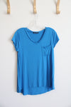 Cable & Gauge Blue T-Shirt | M