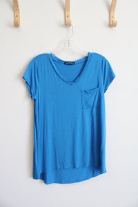 Cable & Gauge Blue T-Shirt | M