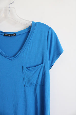 Cable & Gauge Blue T-Shirt | M