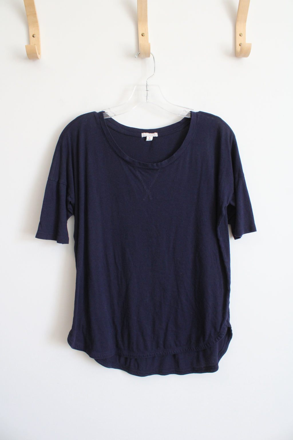 Gap Loose Navy Blue Tee | XS