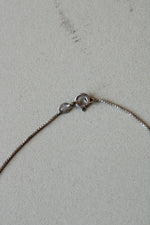 Abalone Shell Teardrop Pendant Sterling Necklace