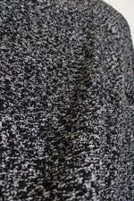 Gap Black and White Cotton Sweater | L