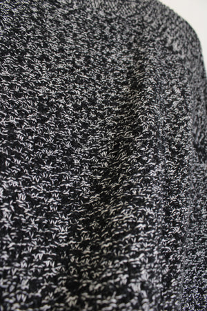 Gap Black and White Cotton Sweater | L