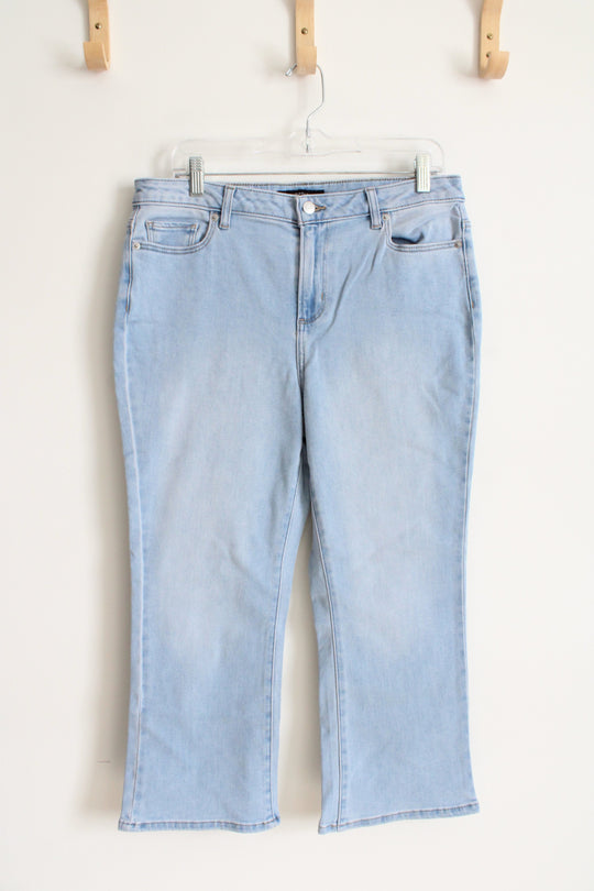 Member's Mark Crop Flare Jeans | 10