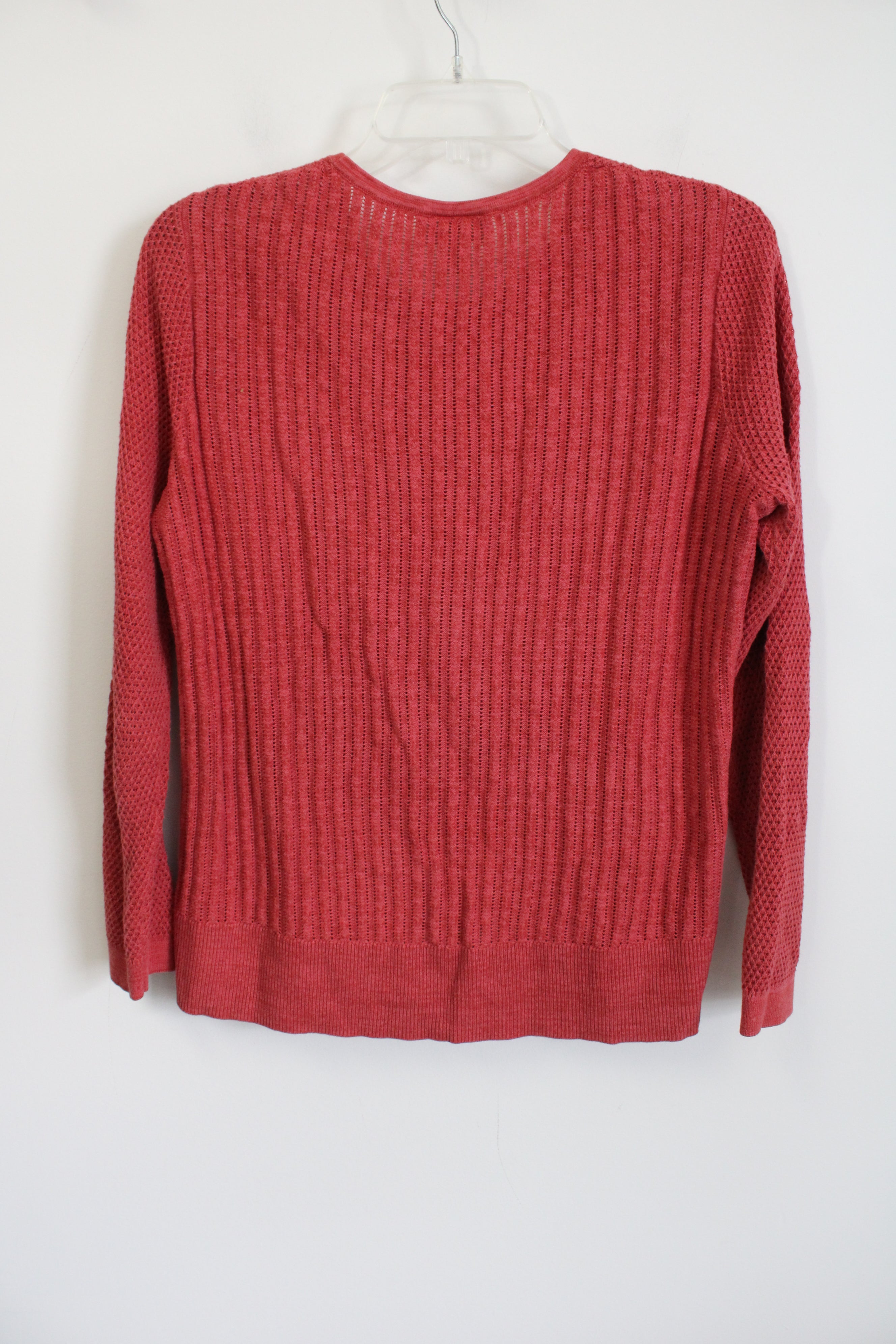 loft pink top