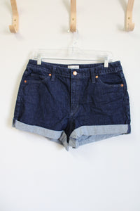 Universal Thread Vintage Midi Denim Shorts | 12