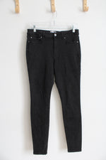 Daily Ritual Black Skinny Jeans | 30R