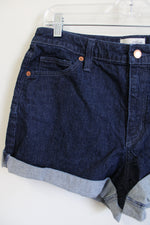 Universal Thread Vintage Midi Denim Shorts | 12