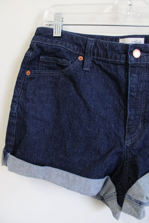 Universal Thread Vintage Midi Denim Shorts | 12