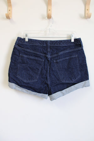 Universal Thread Vintage Midi Denim Shorts | 12