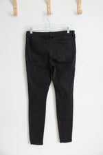 Daily Ritual Black Skinny Jeans | 30R