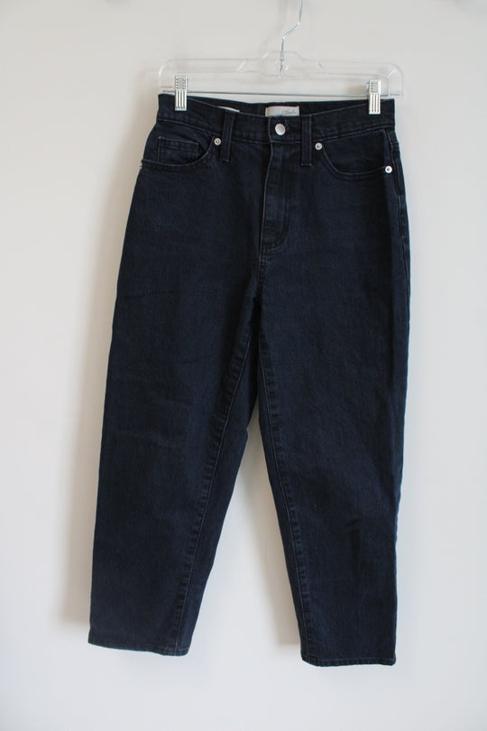 Universal Thread Vintage Straight Dark Wash Jeans | 0/25R