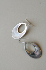 Alpaca Mexico Blue Turquoise Sterling Silver Earrings