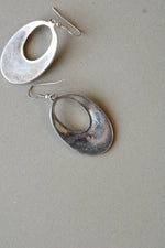 Alpaca Mexico Blue Turquoise Sterling Silver Earrings