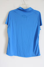 NEW Nike Golf Manheim Auto Auction Blue Top | XL