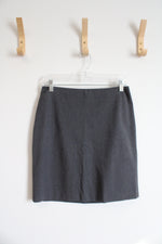 The Limited Stretch Gray Pencil Skirt | 6